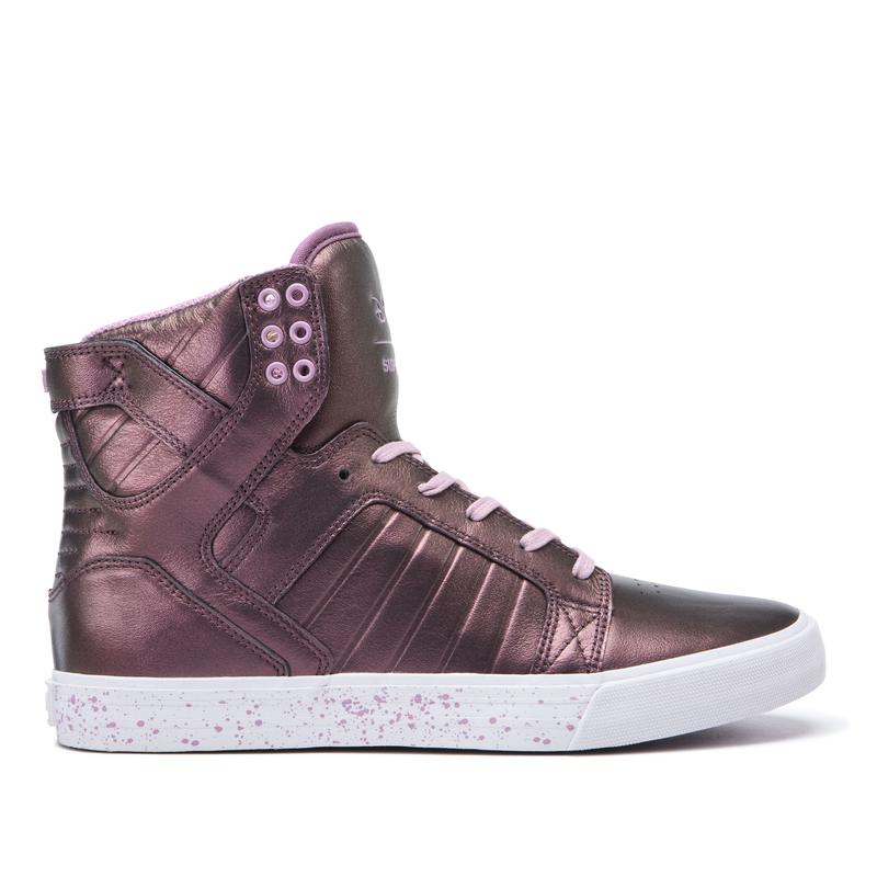 Supra SKYTOP Sneaker High Damen Lila Kaufen GMSWC6518